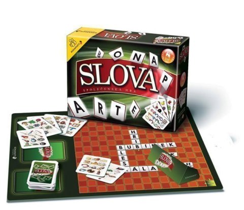 neuveden: Společenská hra - Slova