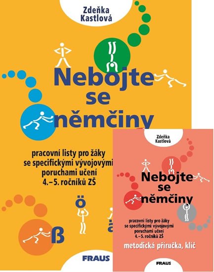Kastlová Zdeňka: Nebojte se němčiny: Komplet učebnice + příručka učitele