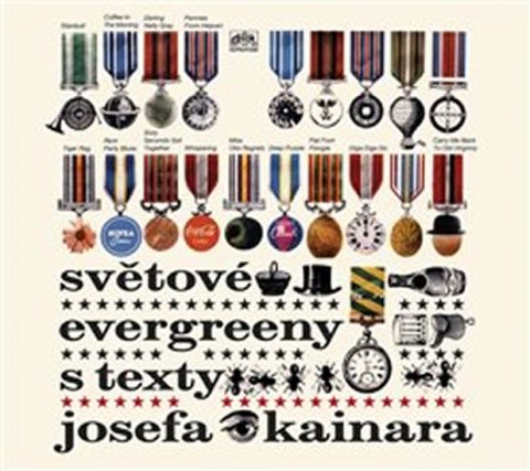 Kainar Josef: Světové evergreeny s texty Josefa Kainara - CD