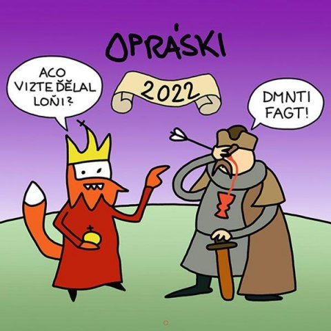 jaz: Opráski - Kalendář 2022