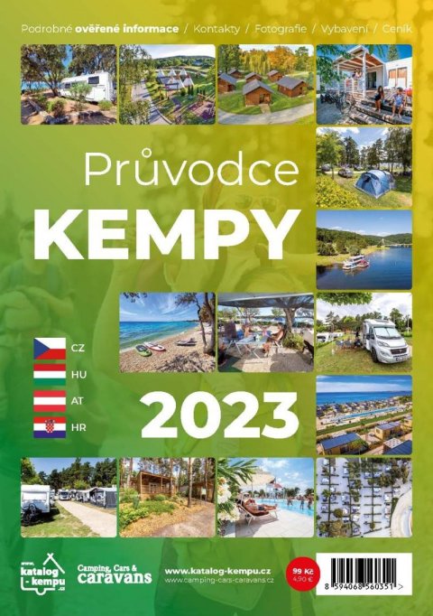 neuveden: Průvodce kempy 2023