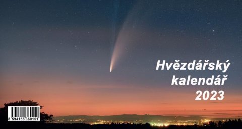 Matoušek Jiří: Hvězdářský kalendář 2023