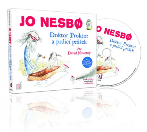 Nesbo Jo: Doktor Proktor a prdicí prášek - CDmp3 (Čte David Novotný)