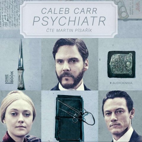 Carr Caleb: Psychiatr - 2 CDmp3