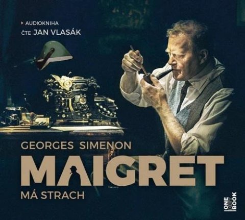 Simenon Georges: Maigret má strach - CDmp3 (Čte Jan Vlasák) Simenon Georges: Maigret má strach - CDmp3 (Čte Jan Vlasák)