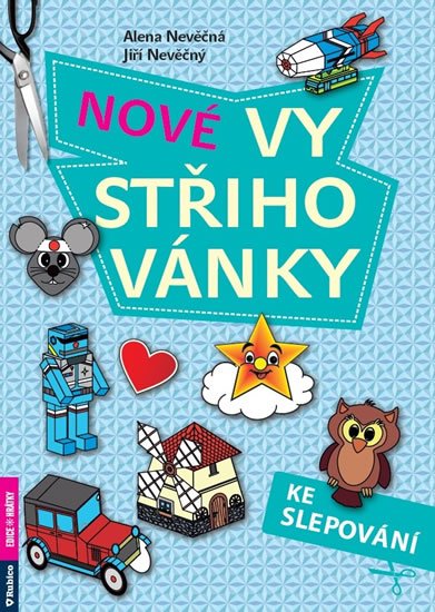 Nevěčná Alena: Nové vystřihovánky ke slepování