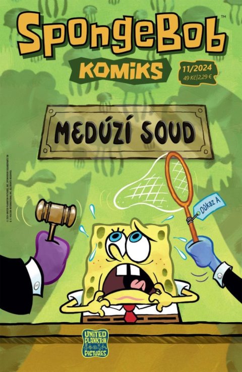 neuveden: SpongeBob 11/2024
