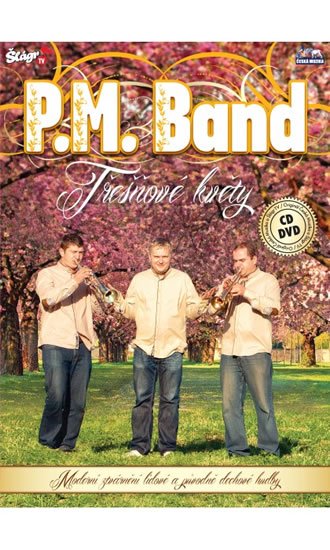 neuveden: P.M.Band - Třešňové květy - CD+DVD neuveden: P.M.Band - Třešňové květy - CD+DVD