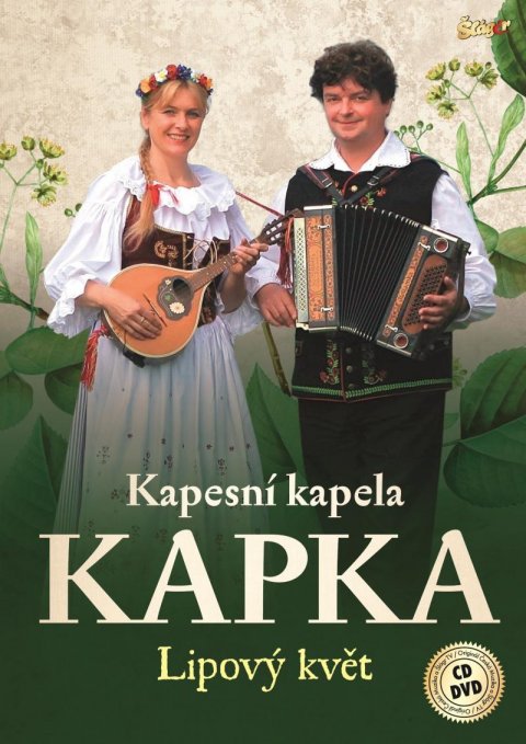Kapka: Lipový květ - 2 CD + 2 DVD