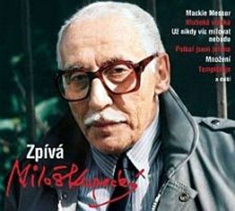 neuveden: Zpívá Miloš Kopecký - CD neuveden: Zpívá Miloš Kopecký - CD