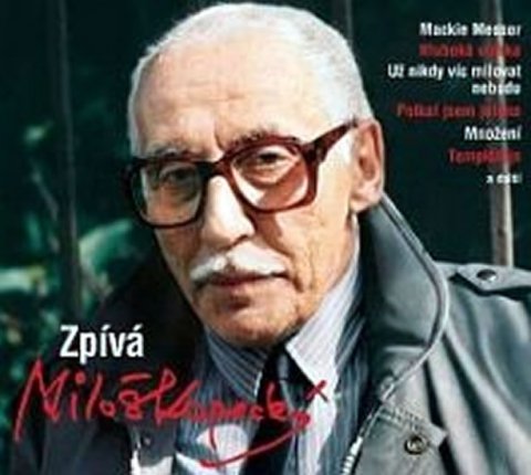 neuveden: Zpívá Miloš Kopecký - CD