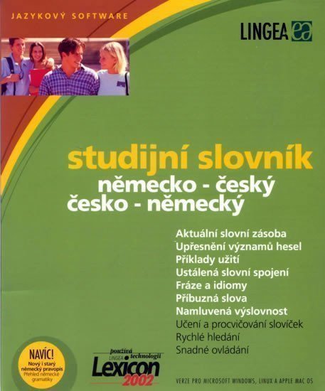 neuveden: NČ-ČN studijní slovník - jazykový software