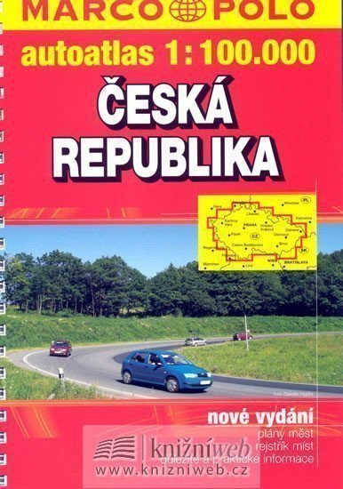 neuveden: Autoatlas Česká republika 1:100000