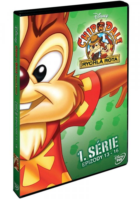 neuveden: Rychlá rota 1. série - disk 4. - DVD