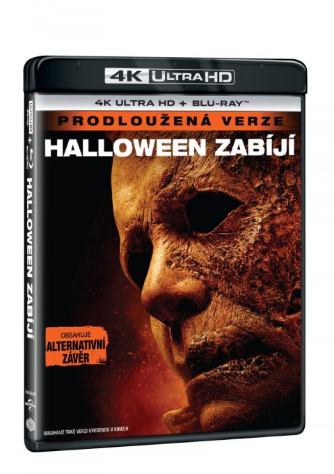 neuveden: Halloween zabíjí 4K Ultra HD + Blu-ray - původní a prodloužená verze neuveden: Halloween zabíjí 4K Ultra HD + Blu-ray - původní a prodloužená verze