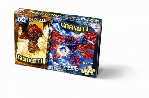 neuveden: Puzzle Mix 80/160 - Gormiti neuveden: Puzzle Mix 80/160 - Gormiti