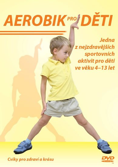 neuveden: Aerobik pro děti - DVD
