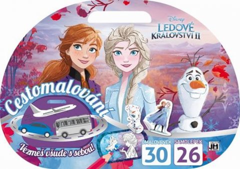 neuveden: Ledové království II - Cestomalování