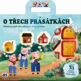 neuveden: O třech prasátkách - Zábavný kufřík