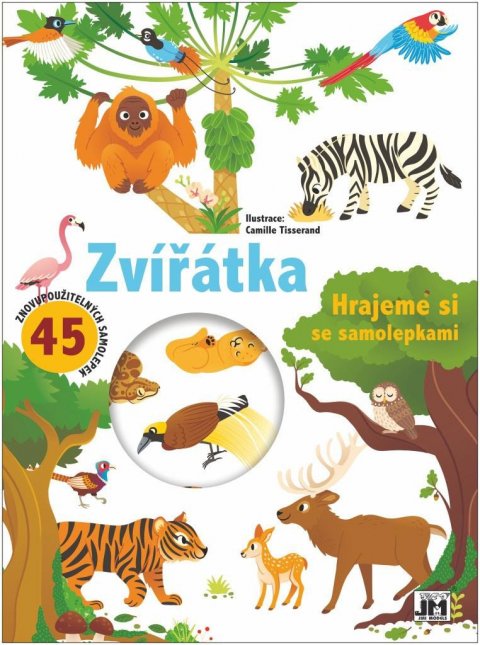 neuveden: Zvířátka - Hrajeme si se samolepkami