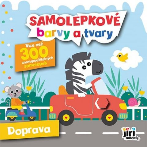 neuveden: Doprava - Samolepkové barvy a tvary