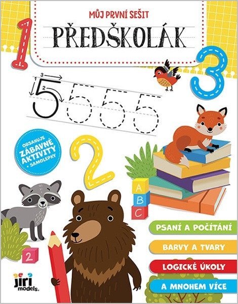 : Můj první sešit Předškolák