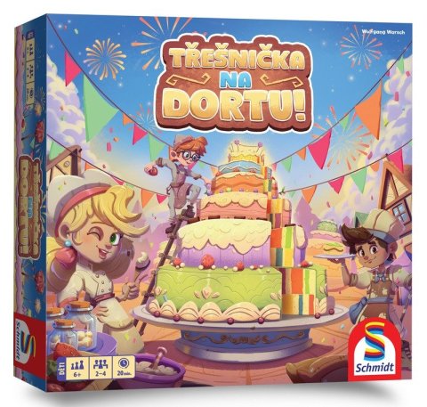 -: Třešnička na dortu