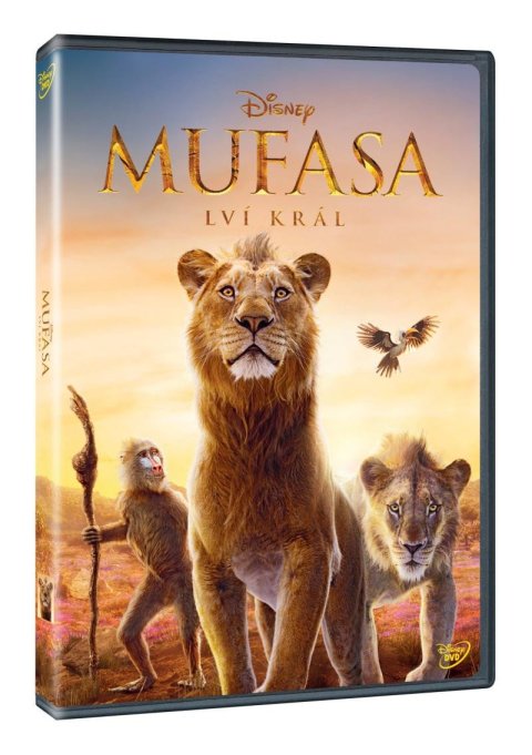 neuveden: Mufasa: Lví král DVD