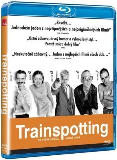 neuveden: Trainspotting - Blu-ray