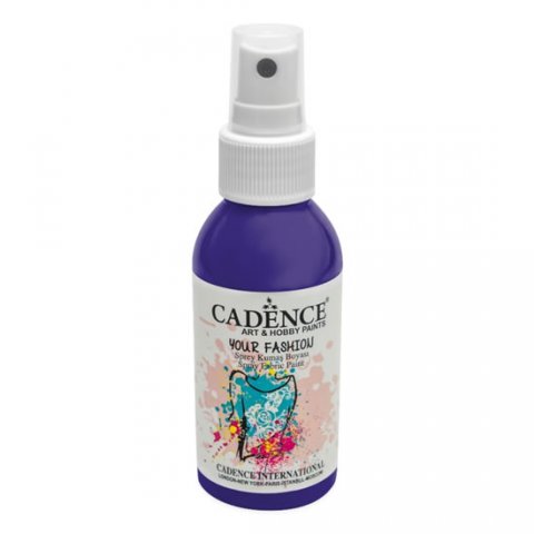neuveden: Textilní sprej Cadence - fialová / 100 ml
