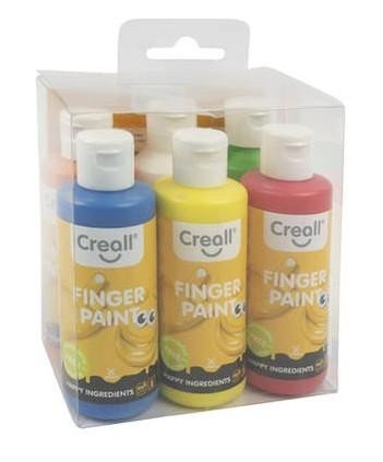 neuveden: Creall Sada prstových barev Happy Ingrediens 6 x 80 ml