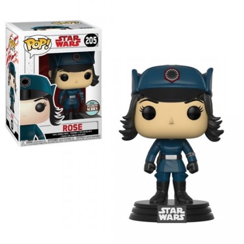 neuveden: Funko POP Star Wars Bobble: Rose in Disguise (Exc)