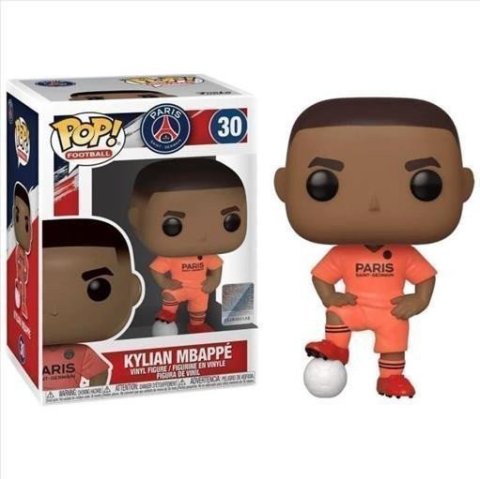 neuveden: Funko POP Football: PSG - Kylian Mbappé (Away Kit)