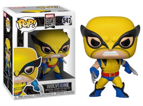 neuveden: Funko POP Marvel: 80th - First Appearance Wolverine