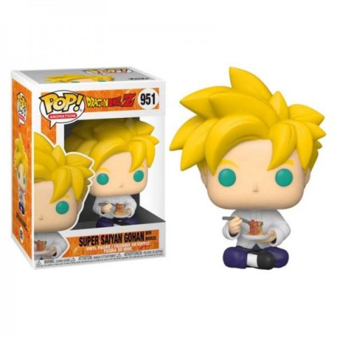 neuveden: Funko POP Animation: Dragon Ball Z - Super Saiyan Gohan w/Noodles neuveden: Funko POP Animation: Dragon Ball Z - Super Saiyan Gohan w/Noodles