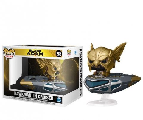 neuveden: Funko POP Ride Super Deluxe: Black Adam - Hawkman