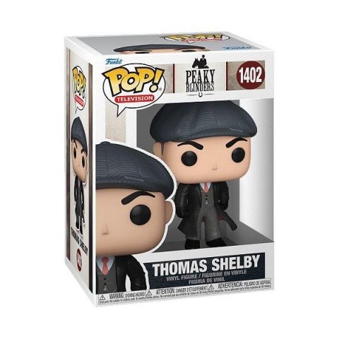 neuveden: Funko POP TV: Peaky Blinders- Thomas w/CH