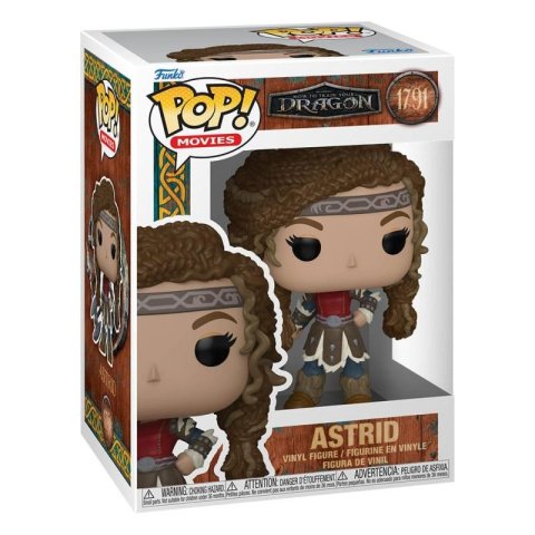 neuveden: Funko POP Movies: How to Train Your Dragon - Astrid #1791 neuveden: Funko POP Movies: How to Train Your Dragon - Astrid #1791