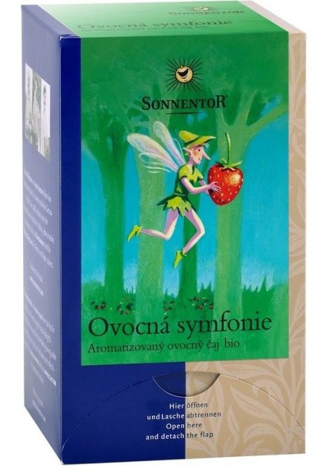 neuveden: Sonnentor - Ovocná symfonie bio