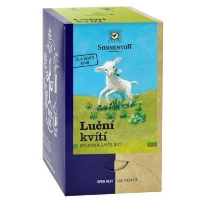 neuveden: Sonnentor - Luční kvítí bio