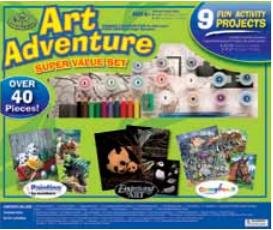 neuveden: Royal & Langnickel Sada tvoření Art Adventure  - zelená
