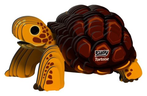 : EUGY 3D kartonová skládačka - Želva suchozemská