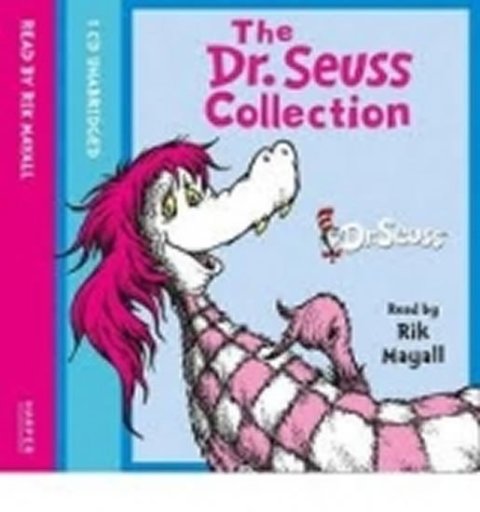 Dr. Seuss: CD The Dr. Seuss Collection - audiokniha