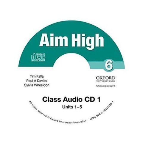Falla Tim: Aim High 6 Class Audio CD