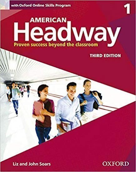 Soars Liz: American Headway 1 Student´s Book with Online Skills Program (3rd)