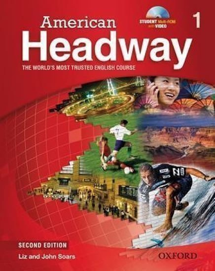 Soars Liz: American Headway 1 Student´s Book + CD-ROM Pack (2nd)
