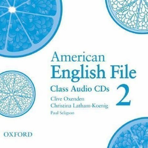 Oxenden Clive: American English File 2 Class Audio CDs /3/