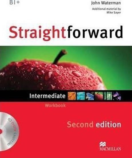 Kerr Philip: Straightforward Intermediate: Workbook without Key Pack, 2nd Edition