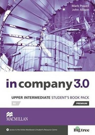 Powell Mark: In Company Upper Intermediate 3.0.: Student´s Book Pack
