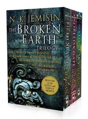 Jemisinová N. K.: The Broken Earth Trilogy: Box set edition